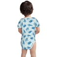 thumbnail image 5 of Daiia Turtle Printed Unisex-Baby Short Sleeve Onesies Bodysuits Baby Climbing Clothes Soft and Comfortable Romper with Expandable Shoulder Design-2 Years, 5 of 8