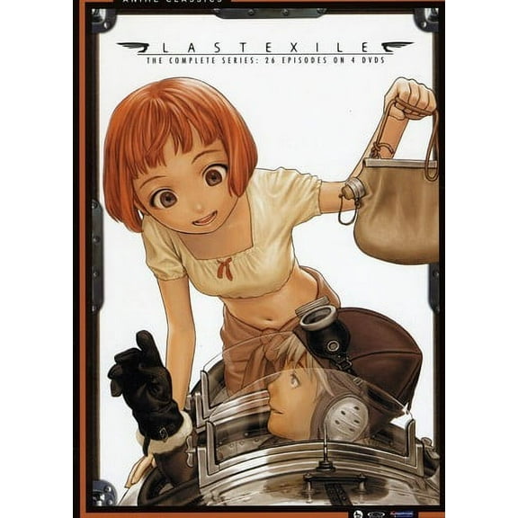 Last Exile: The Complete Series - Viridian Collection (DVD), Funimation Prod, Anime