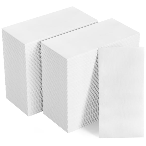 Servilletas de baño desechables FOCUSLINE 480, papel con tacto de lino