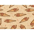 thumbnail image 1 of Ahgly Company Indoor Rectangle Patterned Khaki Gold Area Rugs, 7' x 9', 1 of 6