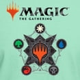 thumbnail image 3 of CafePress - Magic Mana Symbols T Shirt - Men's Classic Graphic Cotton T-Shirt, 3 of 4