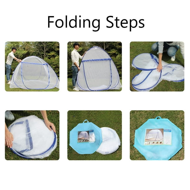 Mosquito net tent 2024 for double bed