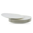 thumbnail image 2 of Stone + Lain Delilah Porcelain Collection Dish Set, 6 Dinner Plates Service for 6, Cream, 2 of 6