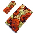 thumbnail image 3 of African Fabric 100% Cotton Ankara Wax Print Fabric soft 6 Yards Cloth for Party Dress, 3 of 3