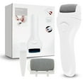 thumbnail image 3 of Electric Feet Callus Removers Battery Powered/USB Rechargeable Foot File Pedicure Tools with 2 Grinding Heads Professional Foot Scrubber for Remove Feet Hard and Dead Skin, 3 of 11