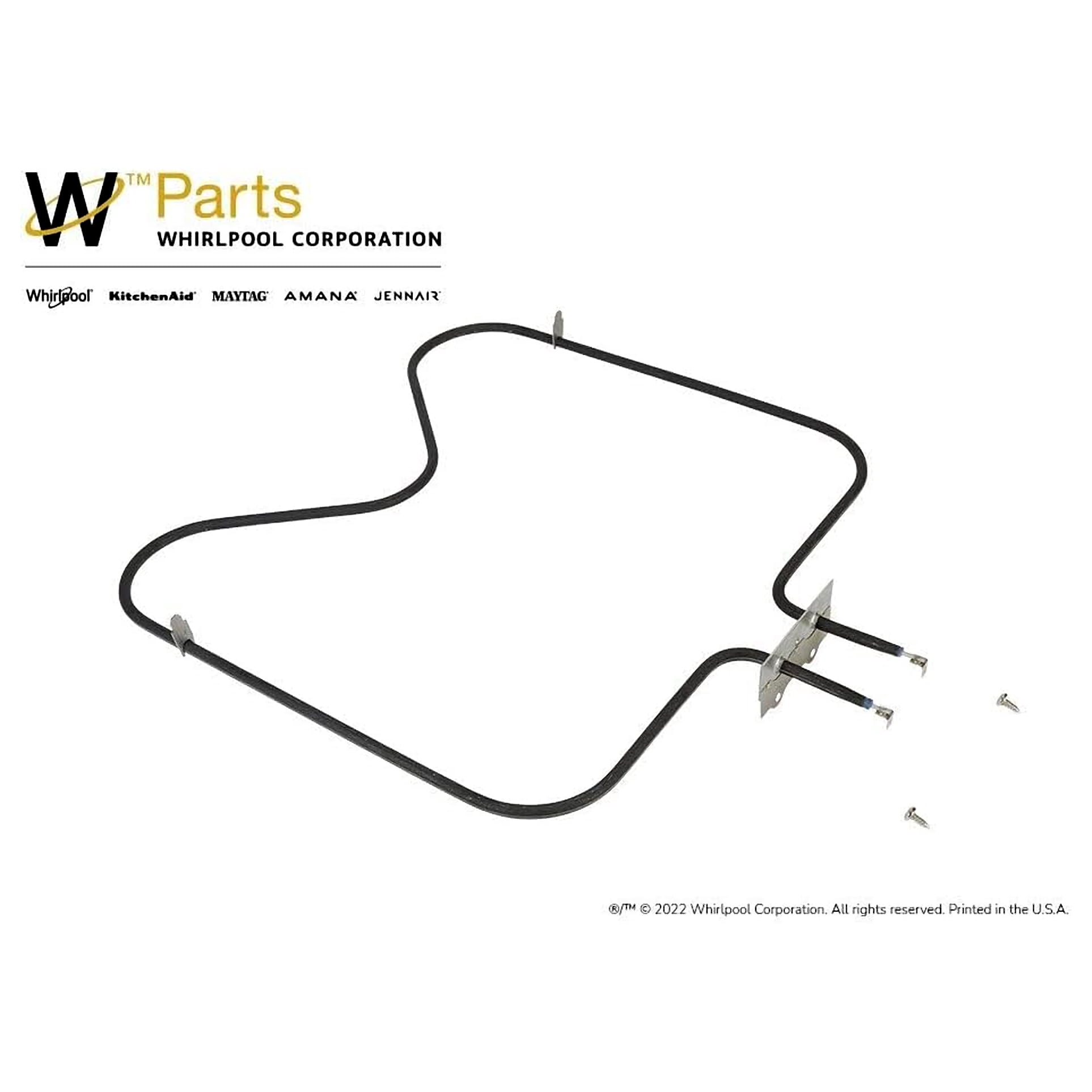 Whirlpool Genuine OEM WPY04000066 Range Bake Element