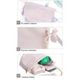 thumbnail image 2 of <p>Pu Leather Drawstring Pouch Bag Camera PU Leather Drawstring Pouch Bag Waterproof Portable PU Leather Camera Bag Case With Shoulder Strap</p>, 2 of 7