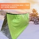 thumbnail image 3 of cámping Tubo de emergencia Tienda de campaña Refugio Saco de dormir Manta para acampar Caminata Verde Barbie Nuevos Originales, 3 of 9