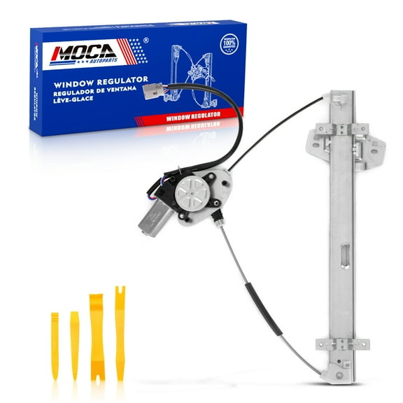 MOCA AUTOPARTS Front Left Power Window Regulator w/ Motor Fit for 2003-2011 Honda Element