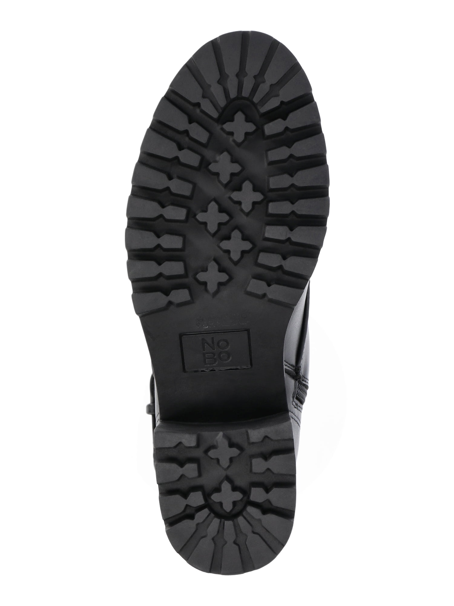 No Boundaries Women's Lace Up Motto Boot, Wide Width Available