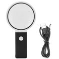 thumbnail image 1 of TH?7018?C Magnifying Glass Portable Folding Reading Magnifier with LED Light Scale 3.5X 25X, 1 of 5
