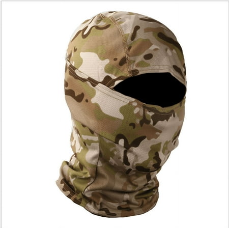 Balaclava Ski Face Mask UV Protection for Men Women Outdoor Motorcycle Sun Hood