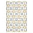 thumbnail image 3 of SAFAVIEH Patio Collection TMF127A Handmade Beige/Grey Rug, 3 of 3