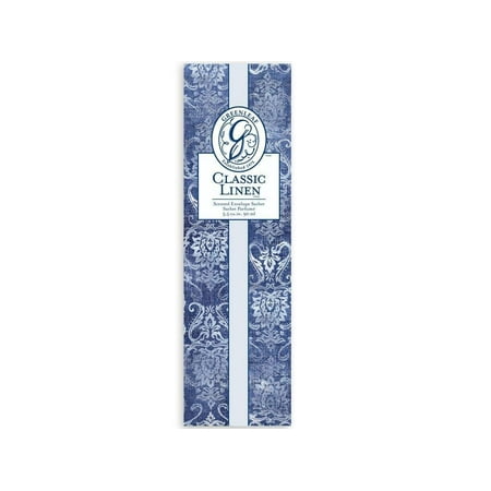 - GL902498 Slim Sachet Classic Linen, Dimensions: 8x 2.25x.5thick By Greenleaf