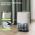 thumbnail image 4 of Deshumidificador Waykar Blanco 80 Pints Energy Star para Grandes Espacios y Hogares, 4 of 8