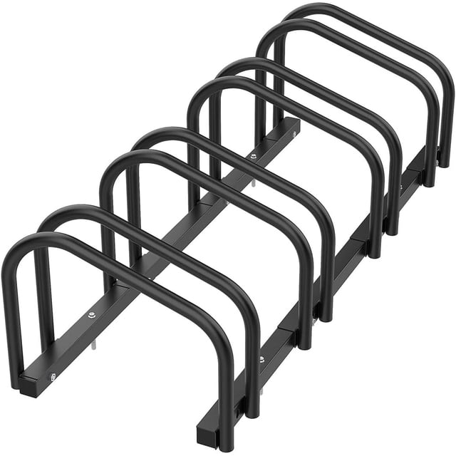 Soporte Estacionamiento Bicicletas Rack para bicicleta de Montaña y Carretera, Organizador de Almacenamiento de Bicicleta
