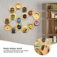 thumbnail image 4 of Soporte para exhibición de medallas, 1 paquete de panal hexagonal, 7 piezas Likrtyny Para estrenar, 4 of 6