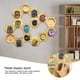 thumbnail image 4 of Expositor para Medallas 7 Uds. 1 Soporte Exhibición en Forma Panal Hexagonal, 4 of 7