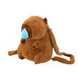 thumbnail image 3 of Bolsa de peluche de Capybara Bolsa de animales de dibujos animados para el festival mochila para adultos, 3 of 7