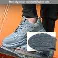 thumbnail image 5 of Steel Toe Cap Trainers Men Women Safety Trainers Lightweight Work Shoes Breathable Non-Slip, 5 of 7