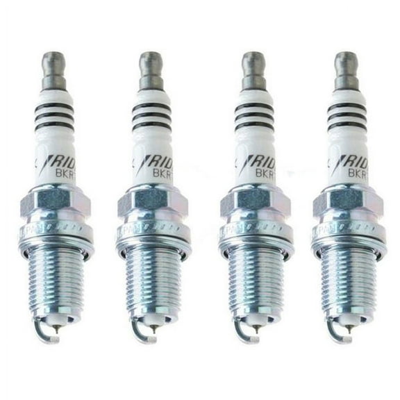 NGK 4 Pack of Genuine OEM (2667) Spark Plugs # BKR7EIX-4PK