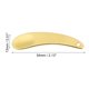 thumbnail image 2 of Ofertas Únicas 4 Pcs Espátula de Maquillaje Mini Cuchara Palitos de Masaje para Crema de Ojos Cuchara de Belleza Forma de Luna 2.13"x0.51" Tono Dorado, 2 of 7