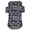 Black, variant on CHUMUD Cold Shoulder Tops for Women Short Sleeve V-Neck Shirts Summer Dressy Casual Floral Blouses Tunics Loose Fit Soft
