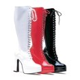 thumbnail image 2 of Easy Lace Women's Costume Boots, Black: Size 8, 2 of 2