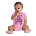 thumbnail image 4 of Cute Daddy's Future Lifting Partner Bodysuit Jumper Boys Infant Baby Brisco Brands 24M, 4 of 6