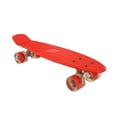 thumbnail image 2 of Mini Cruiser Poisson Planche à Roulettes à DEL à Haute Résilience pour Ados, 2 of 8