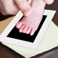 thumbnail image 4 of Baby Handprint Footprint Ink Kit Baby Clean Touch Ink Pad, 4 of 8