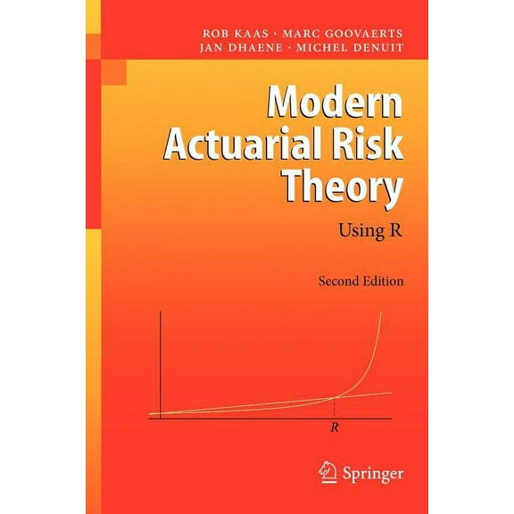 Modern Actuarial Risk Theory: Using R (Paperback)