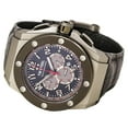 thumbnail image 4 of CE4002 Men's David Coulthard CEO Tech Grey Leather Strap Grey Dial Chronograph Watch, 4 of 4