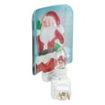 thumbnail image 4 of Northlight 6" Red and White Santa Claus Christmas Night Light, 4 of 4