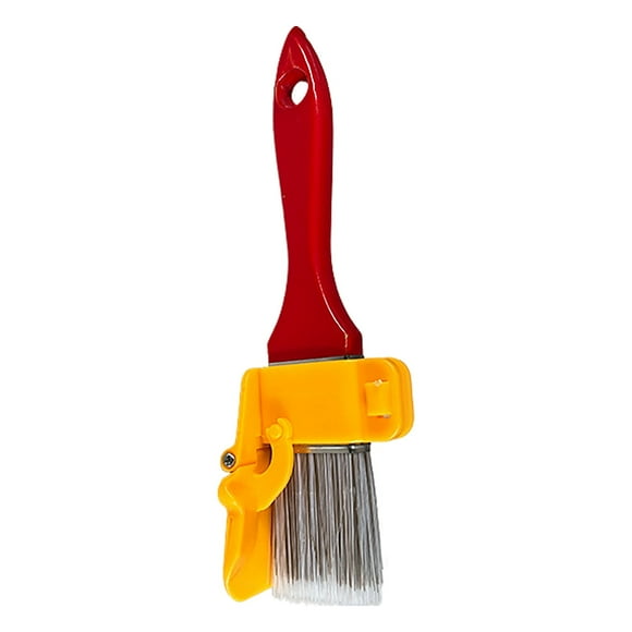 Hearth & Gear Wooden Paint Brush For Edging Corners Wall Painting And Furniture Coating With 180° Adjustable Design Cat Leather Furniture Protector Furniture Protector for Parquet Large Furniture