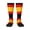 1 Black, variant on Women's Knee High Socks German Flag Thermal Soft Knee Long Socks