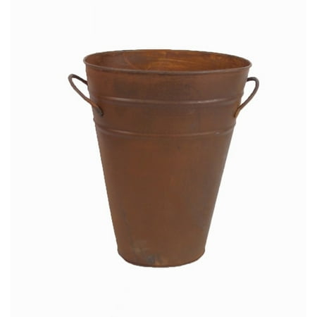 Craft Outlet Tin Pot Planter Craft Outlet Tin Pot Planter