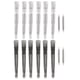 thumbnail image 2 of Pinzas para peinar el cabello, 12 piezas, pinzas para seccionar el cabello, pinzas para el cabello antideslizantes, pinzas para el cabello de grado profesional, 2 of 14