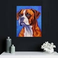thumbnail image 4 of ONETECH Watercolor Dog Wall Art Prints, Funny Dog Canvas Wall Art, Cute Rottweiler Labrador Pug Art Posters, Cute Puppy Art Painting for Pet Lovers Kid Bedroom Pet Room Decor, Set of, 4 of 4