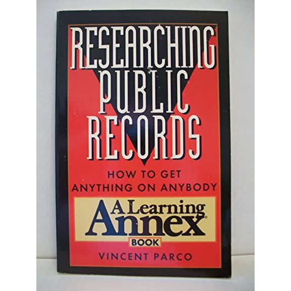 Pre-Owned Learning Annex - Research Reco (Paperback) 0806515228 9780806515229