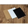 thumbnail image 1 of 60Pcs Blank Cards Khaki White Rectangle Double-Sided Blank for DIY Art Projects, 1 of 8