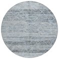 thumbnail image 2 of Addison Rugs Chantille Indoor/Outdoor Transitional Diamonds Blue Washable Round Rug, 8' x 8', 2 of 6