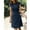 Navy, variant on Dresses For Women Sevevn Women's Summer Temperament Solid Color Casual Cool Gentle Short Dress