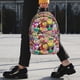 thumbnail image 2 of Easygdp Cute Cartoon Owls Mochila Ligera de 15 Pulgadas para Estudiantes, Mochila Cómoda para la Escuela y Viajes, Correas Ajustables, 2 of 6