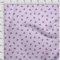 thumbnail image 4 of oneOone Rayon Pastel Purple Fabric Panda Craft Projects Decor Fabric Printed By The Yard 56 Inch Wide, 4 of 5