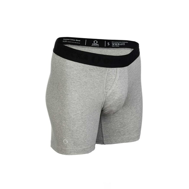 OTECKA Re-Lax Men’s Cotton Combed Cotton Boxer Brief With Built-In Snug Pouch Technology