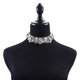 thumbnail image 5 of Sonducket Collar de aleación para mujer, reemplazo portátil, colgante decorativo, elegante, colorido, a la moda, colgante para citas, regalo de Ropa, zapatos y accesorios Miscelánea Azul cristal Sonducket AP014648-06, 5 of 6