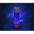 thumbnail image 2 of Lámpara con purpurina Marvel Spider-Gwen, LED con alimentación USB, 30 cm, 2 of 6