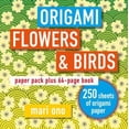 thumbnail image 3 of Origami Flowers and Birds: Paper Pack Plus 64-Page Book, 3 of 3