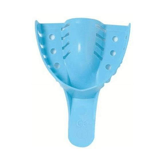 Mydent IT7001 Defend Disposable Impression Trays #1 Large Upper Perforated 12/Pk